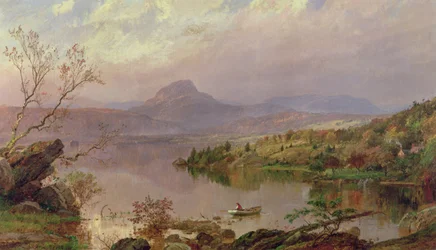Sugarloaf od jezera Wickham, 1876